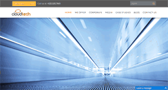 Desktop Screenshot of cloudtecherp.com