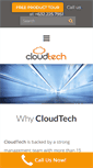 Mobile Screenshot of cloudtecherp.com